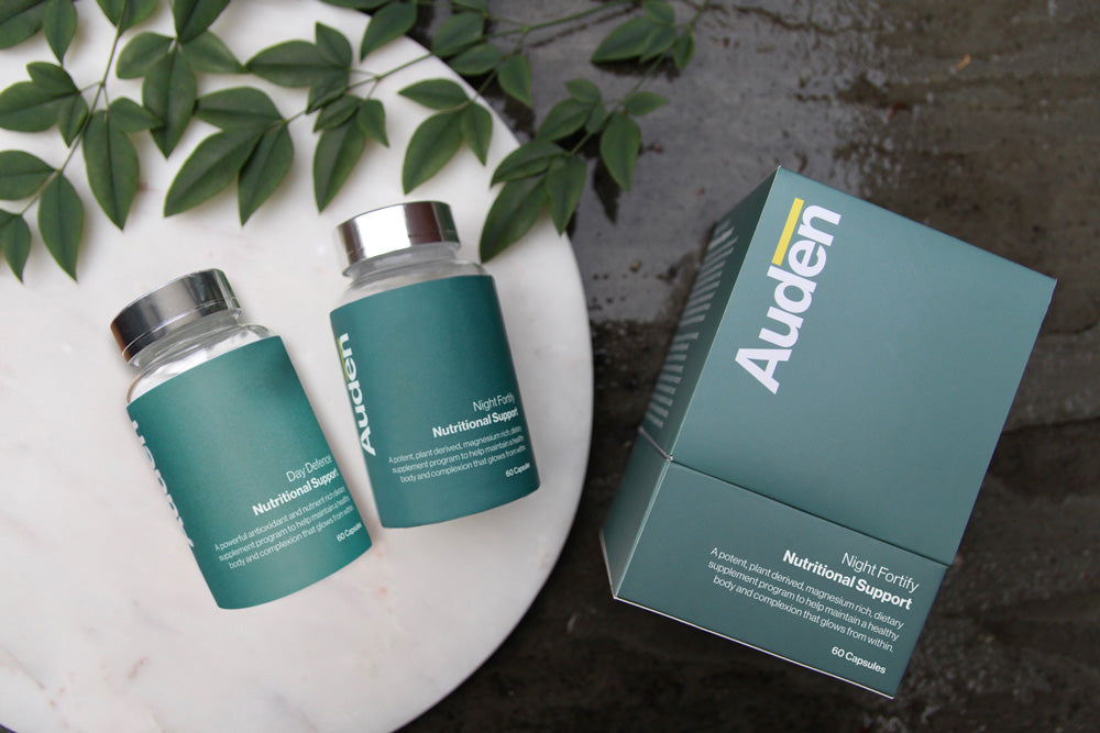 Nutritional Supplements: An Auden Guide To Inner Grooming